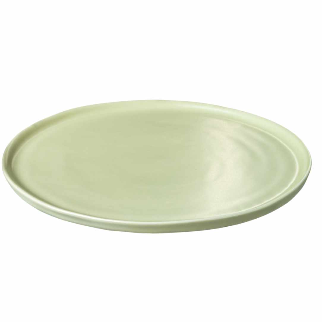 Teller aus Keramik 2er-Set