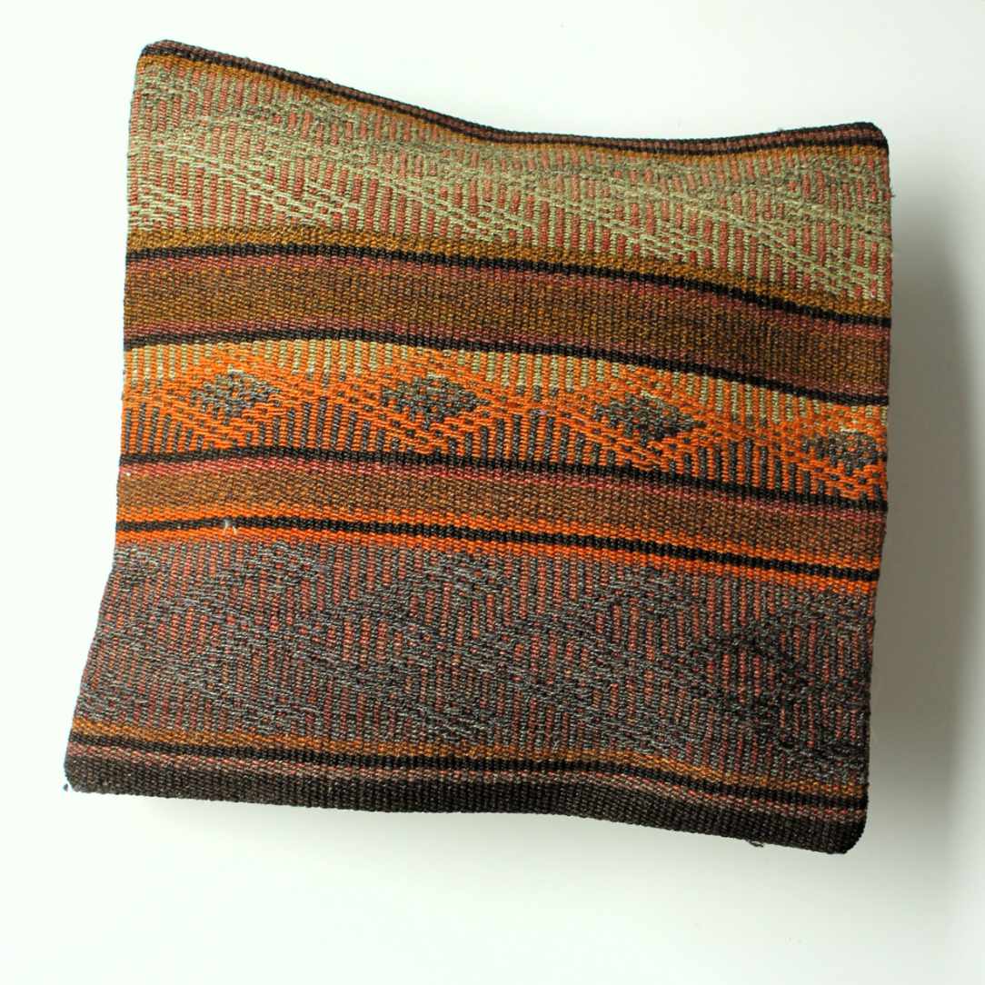 Orientalische Kelim-Kissen -handgewebt
