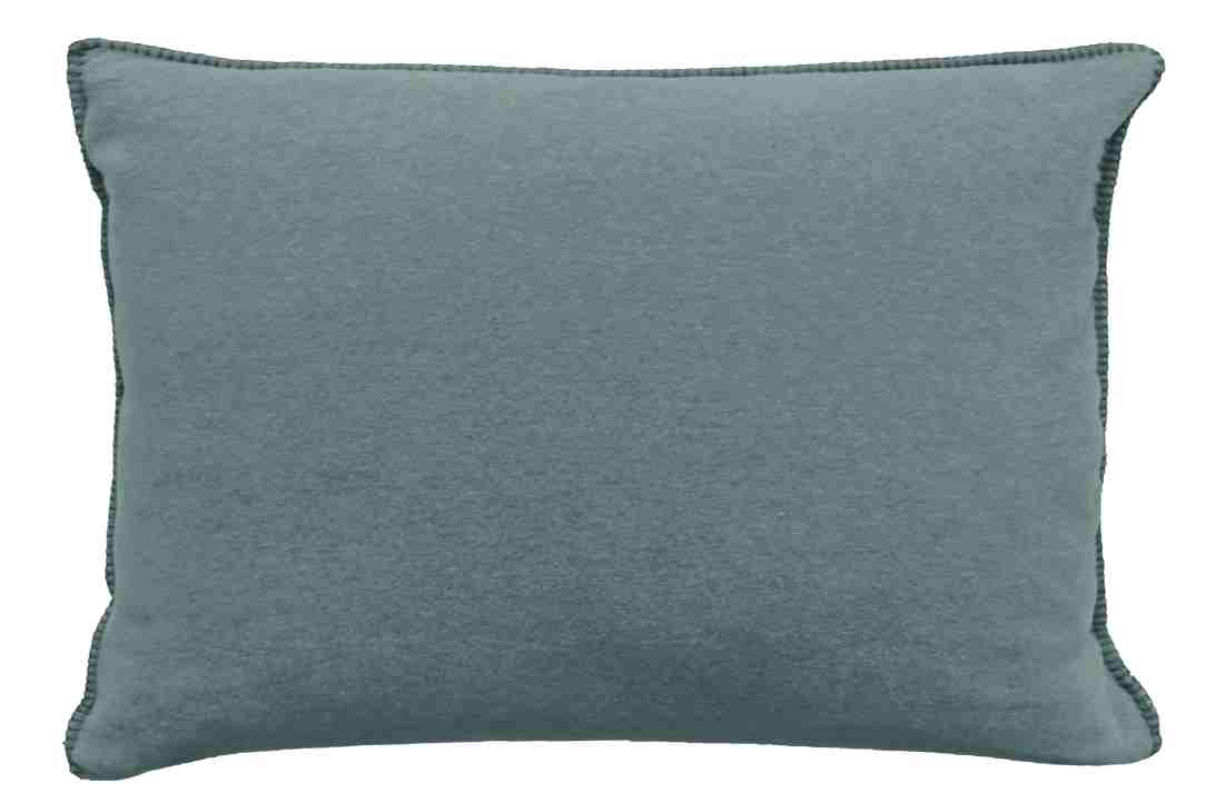 Fleece-kissen salbei