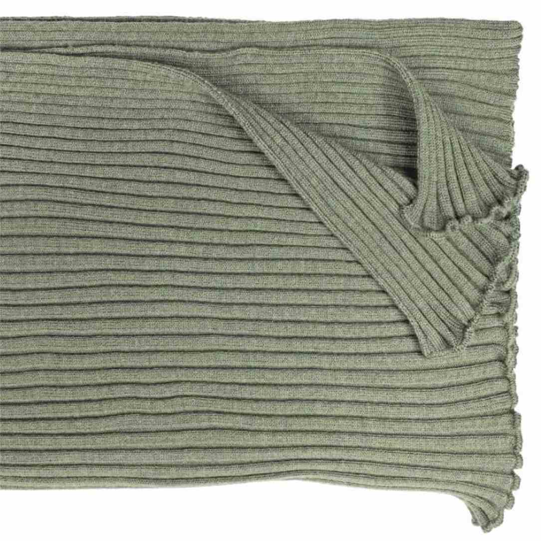 Schals oder Stola aus Merino-Wolle in Blau- & Grüntönen