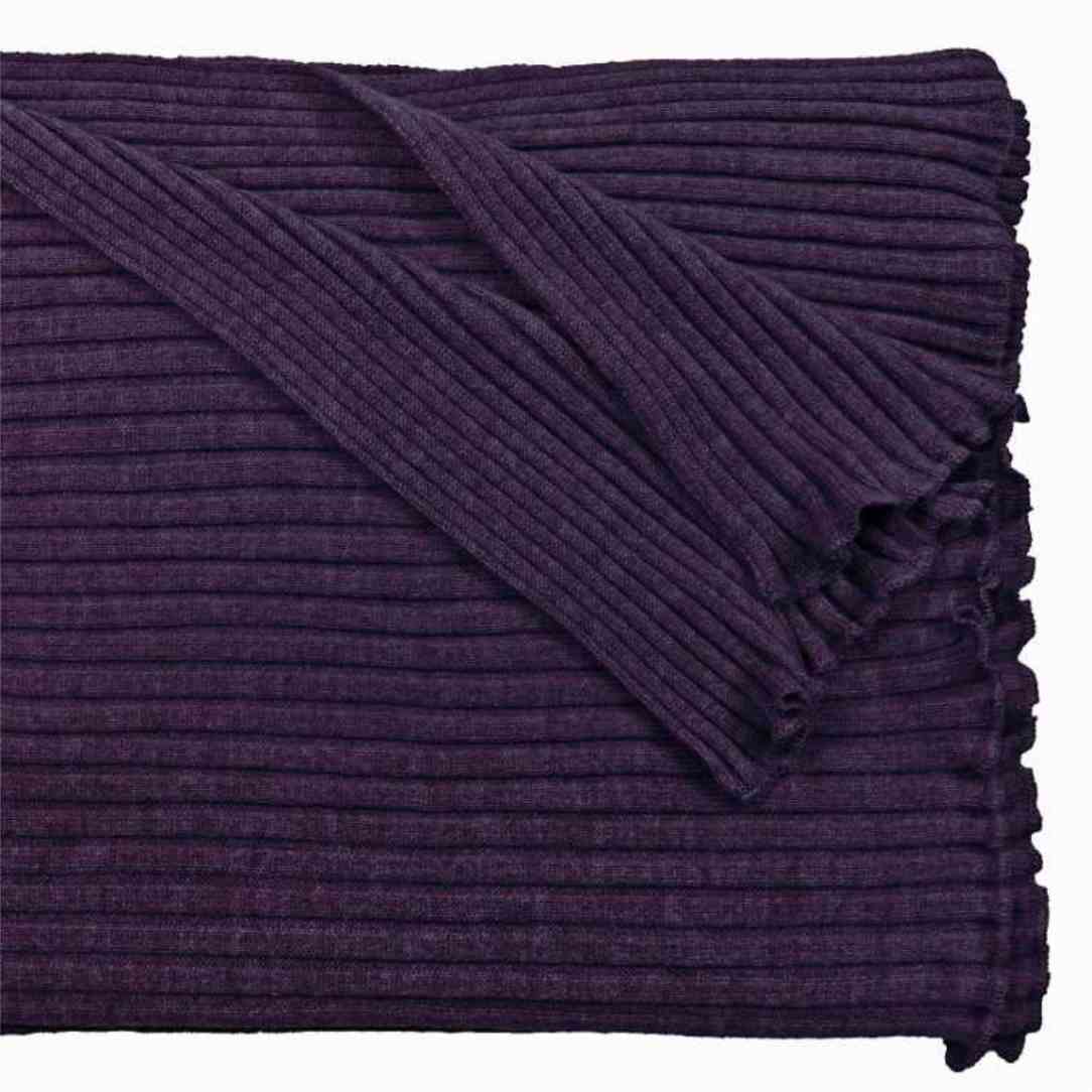 Schals oder Stola aus Merino-Wolle in Blau- & Grüntönen