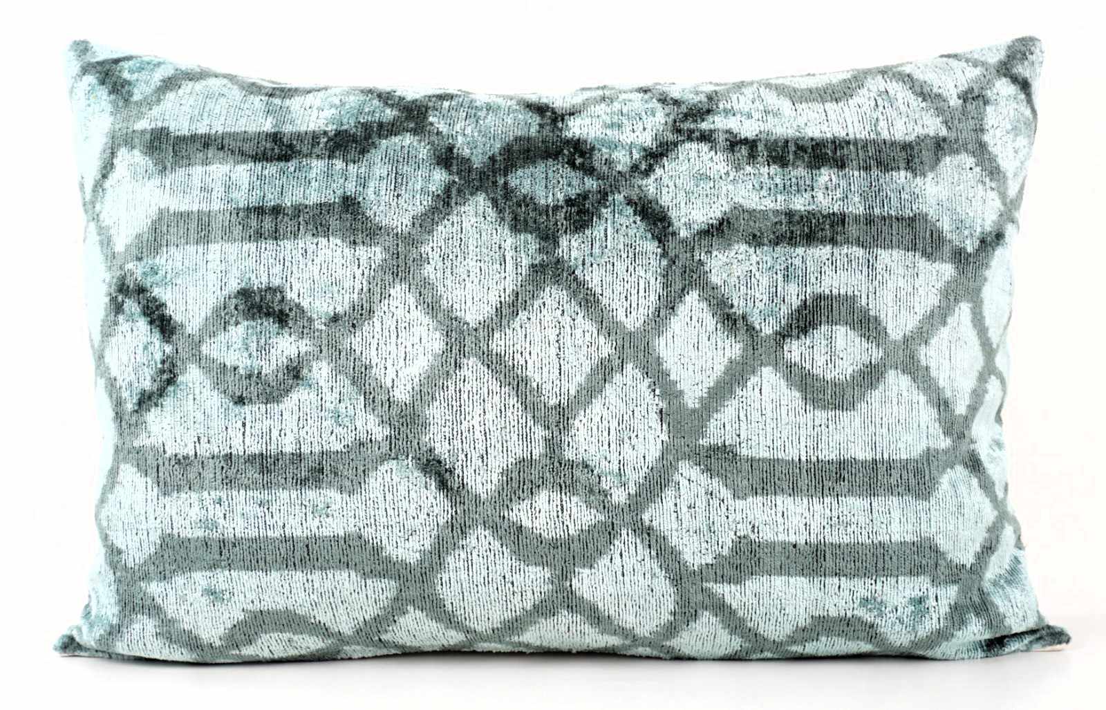 Kissen aus Seidenvelvet