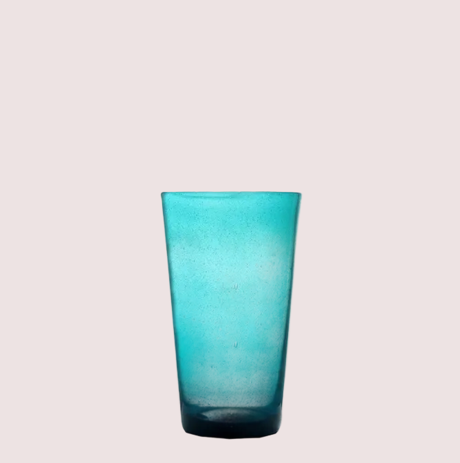 Bunte Longdrink-Gläser 380 ml - mundgeblasen