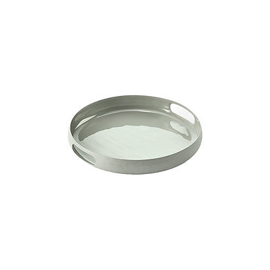 Tablett Copenhagen S beige-gruen 26 x 4 cm