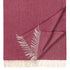 Boston Wolldecke wein eagle-products, aufgeschlagen mit Fransen
