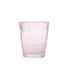 Schnapsglas oder Espressobecher pink - rosa mundgeblasenes Glas aus Italien