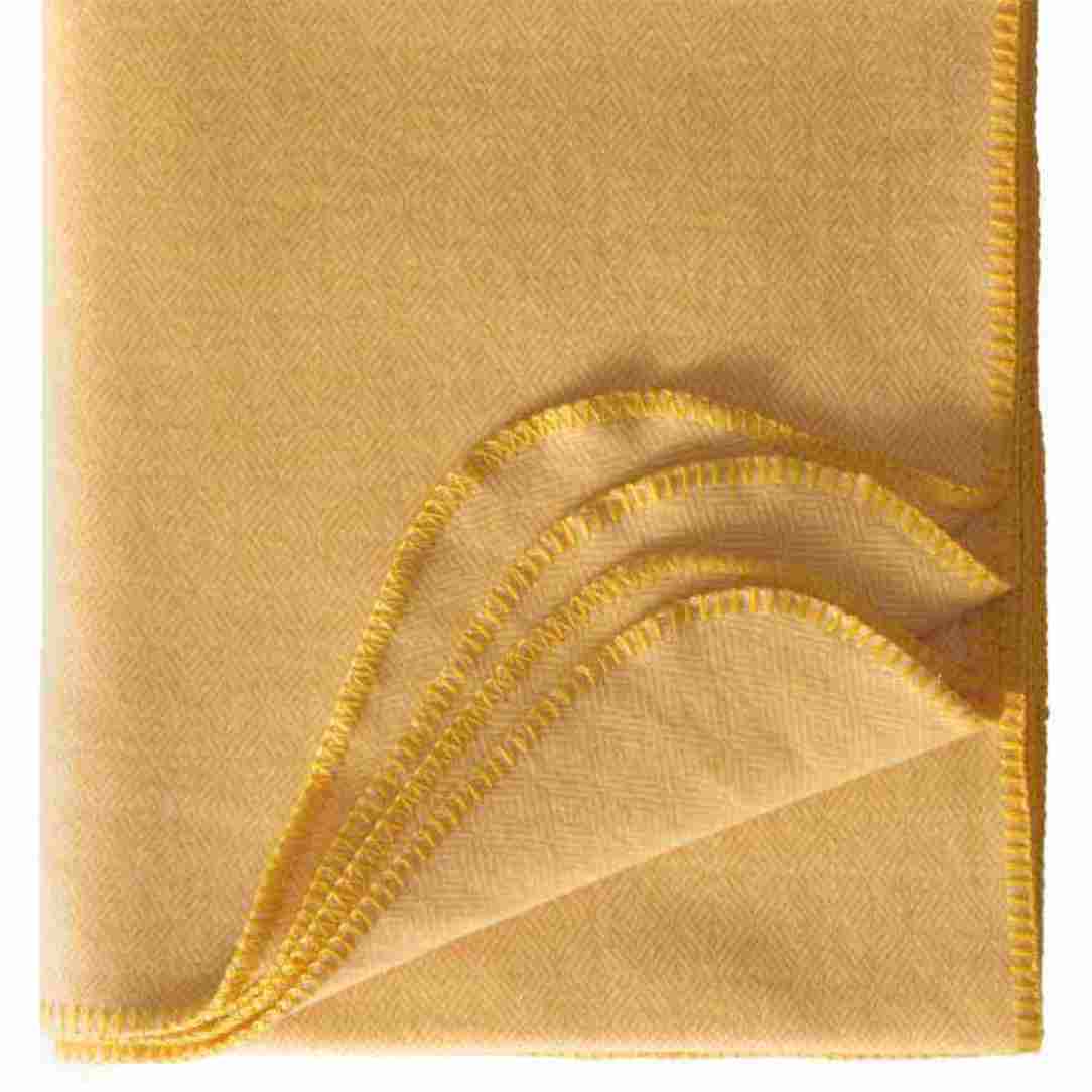 Wolldecke Aberdeen gold von eagleproducts