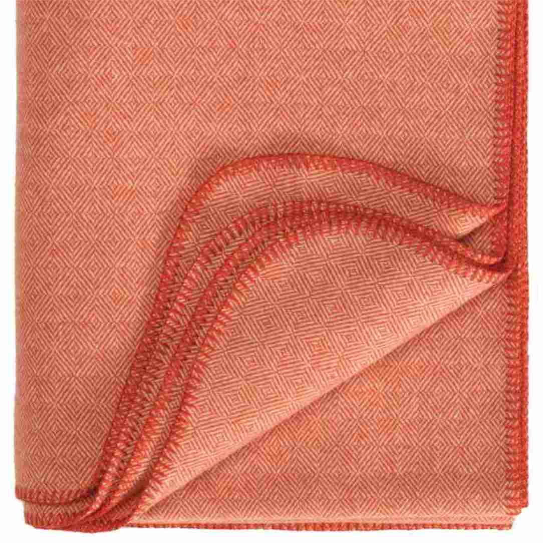 Aberdeen Wolldecke orange eagle-products