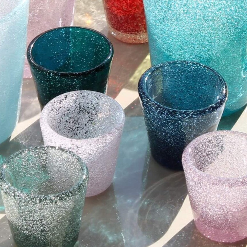 Bunte Schnapsgläser 25 ml – mundgeblasen