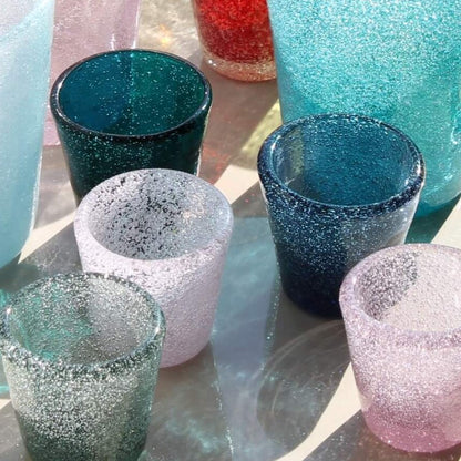 Bunte Schnapsgläser 25 ml – mundgeblasen