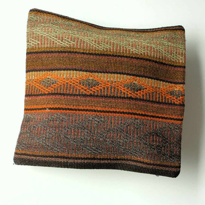Orientalische Kelim-Kissen -handgewebt