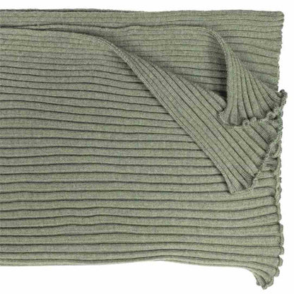 Schals oder Stola aus Merino-Wolle in Blau- &amp; Grüntönen