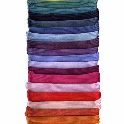 bunte Wollschalls oder -Stolen