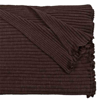 Merino Schal oder Stola braun