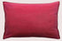 Fleecekissn Tony 40x60 cm merlot