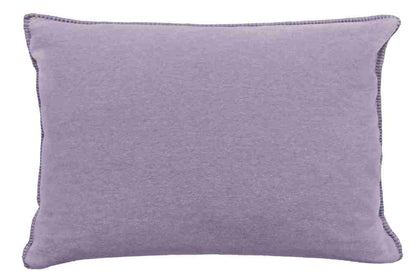 Fleecekissen Tony 40x60 cm mauve