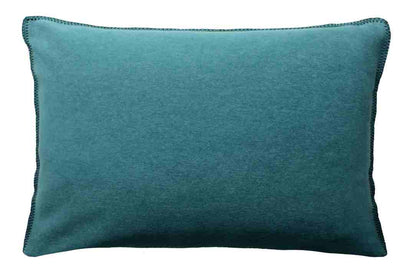 Fleece-Kissen petrol 40x60