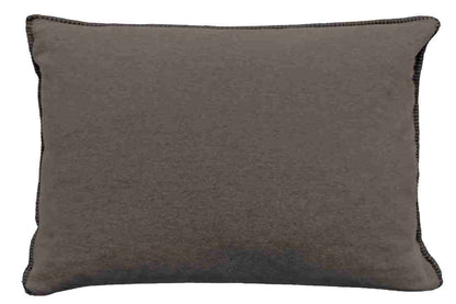 Fleecekissen Tony 40x60 cm walnuss 