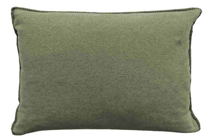 Fleecekissen 40x60 cm moos