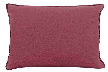 Fleecekissen brombeere 40x60