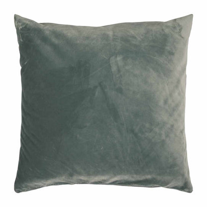 Samtkissen 40 x 40 cm salbei