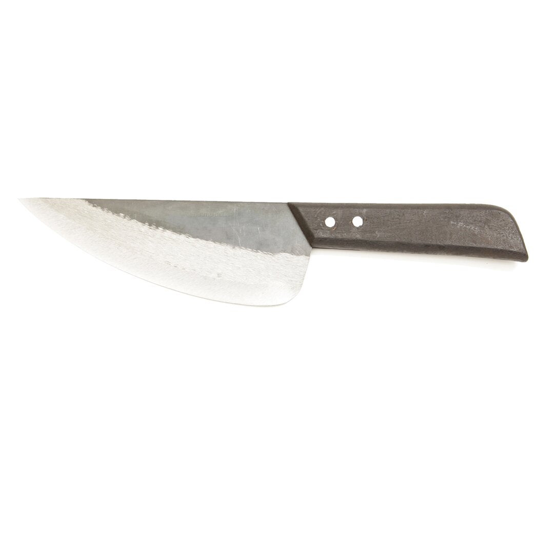 Vietnamesisches Messer auf Kohlenstoffstahl in Fluegelform 20 cm