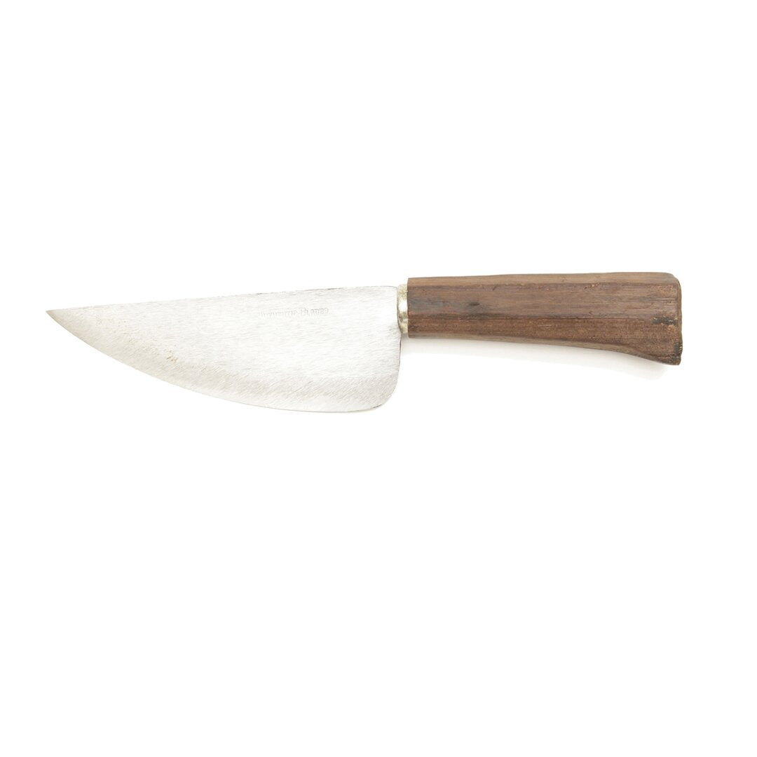 Vietnamesisches Messer auf Kohlenstoffstahl in Flügelform 16 cm
