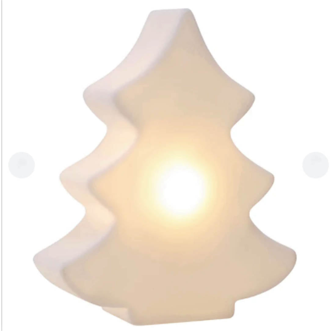 Kleiner selbstleuchtender Tannenbaum mit USB-Stecker