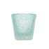 Schnapsglas oder Espressobecher  hellblau  mundgeblasenes Glas aus Italien