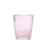Schnapsglas pink - rosa  mundgeblasenes Glas aus Italien